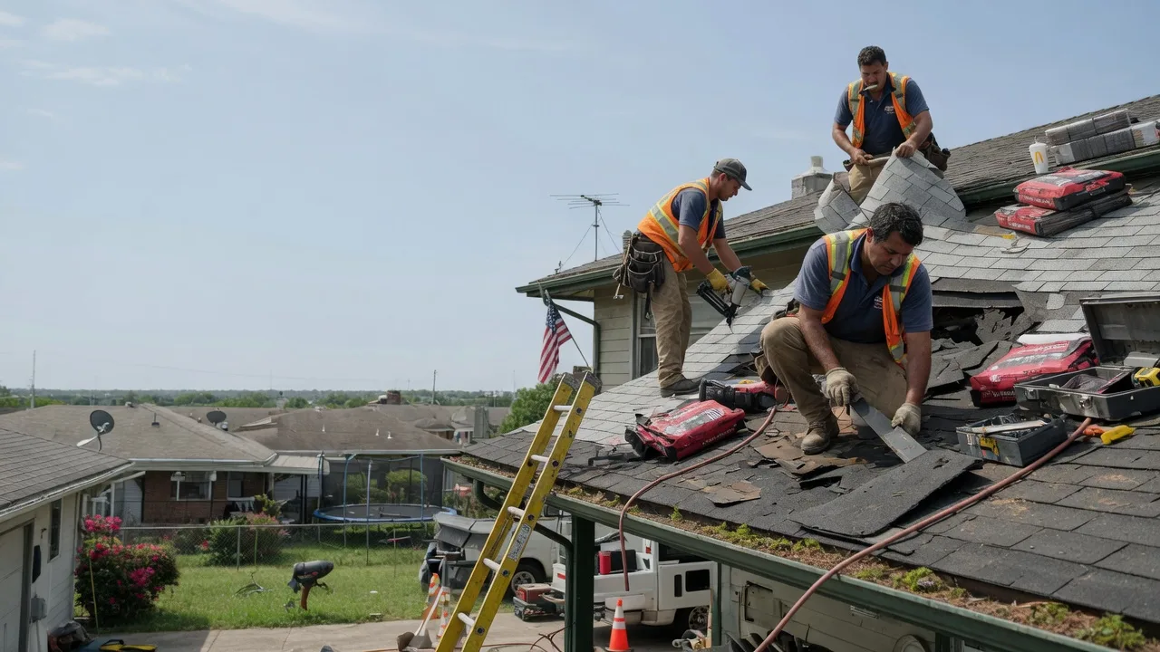 Roof Repair in Worthington, IA near me